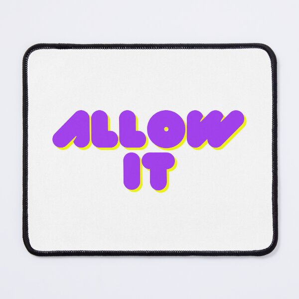 Item preview, Allow It designed and sold by CarolinaBurgosA.