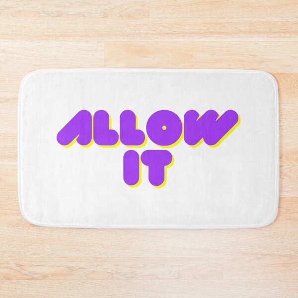 Item preview, Allow It designed and sold by CarolinaBurgosA.