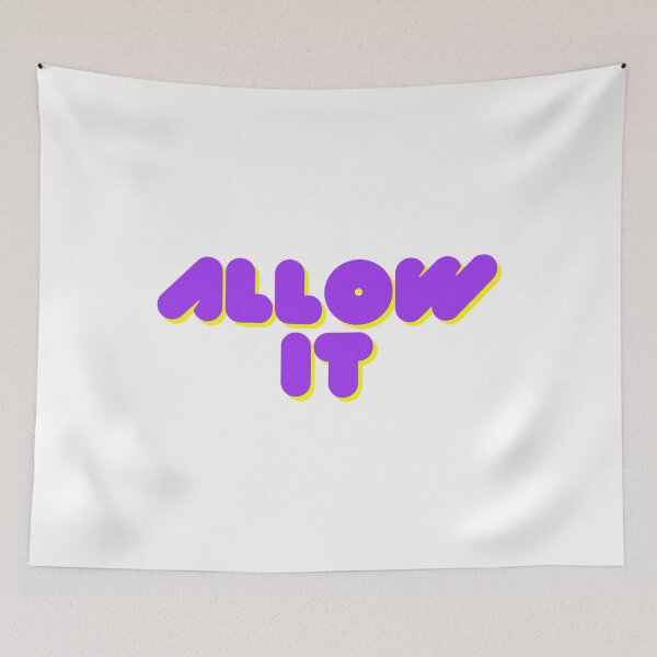 Item preview, Allow It designed and sold by CarolinaBurgosA.