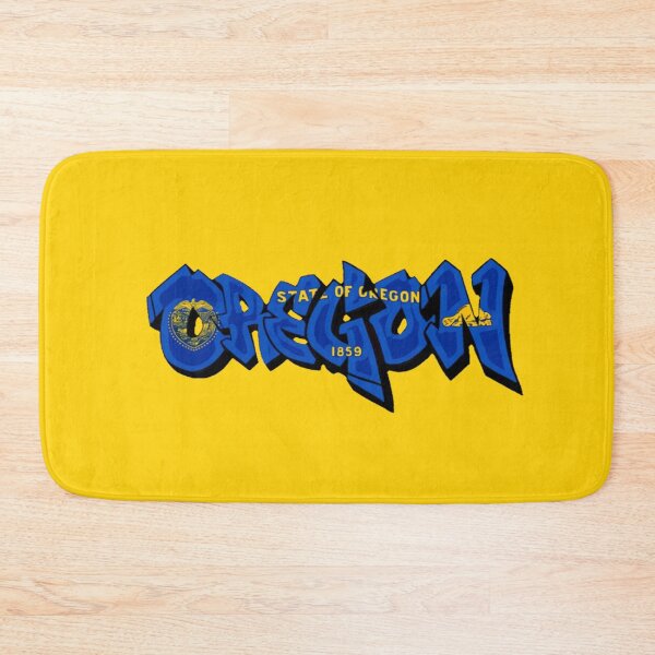 Item preview, Original Oregon Flag Graffiti  - Available on stickers socks mugs and more designed and sold by Dude  Stuff.