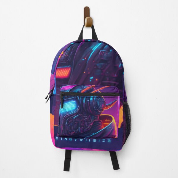Item preview, Retrowave Robot #5 designed and sold by Viktor Surzhko.