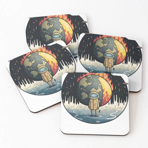 Item preview, Climate change  designed and sold by ExplodedToons.
