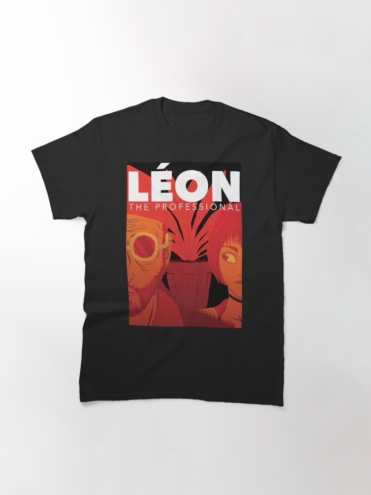 t shirt leon the professional