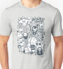 Call forth the strange and embrace Unisex T-Shirt