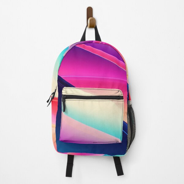 Item preview, Colorful Multi Color abstract fluid shapes organic geometric pattern 1 designed and sold by vishalraifx.