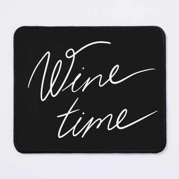 Item preview, Vintage Wine Time Cool Typography  designed and sold by garniturex.