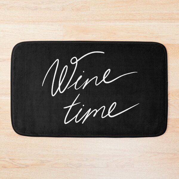 Item preview, Vintage Wine Time Cool Typography  designed and sold by garniturex.