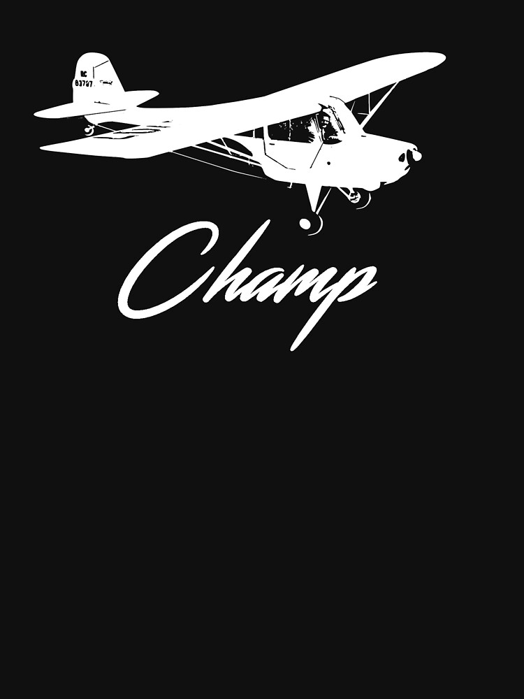 Aeronca 7AC Champ Logo Airplane by cranha