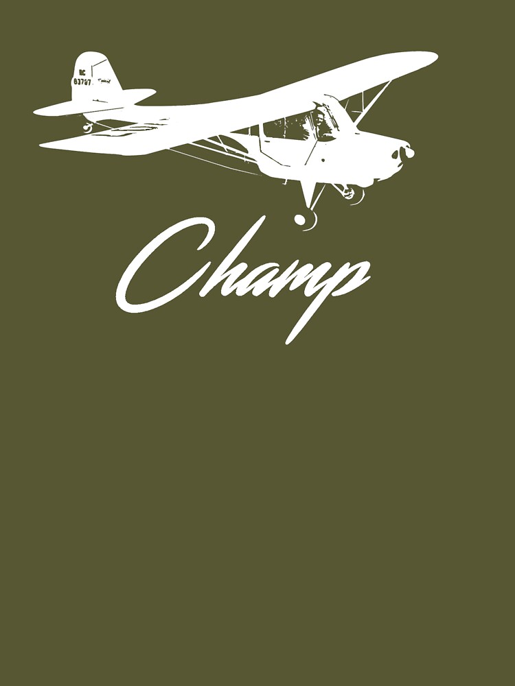 Aeronca 7AC Champ Logo Airplane