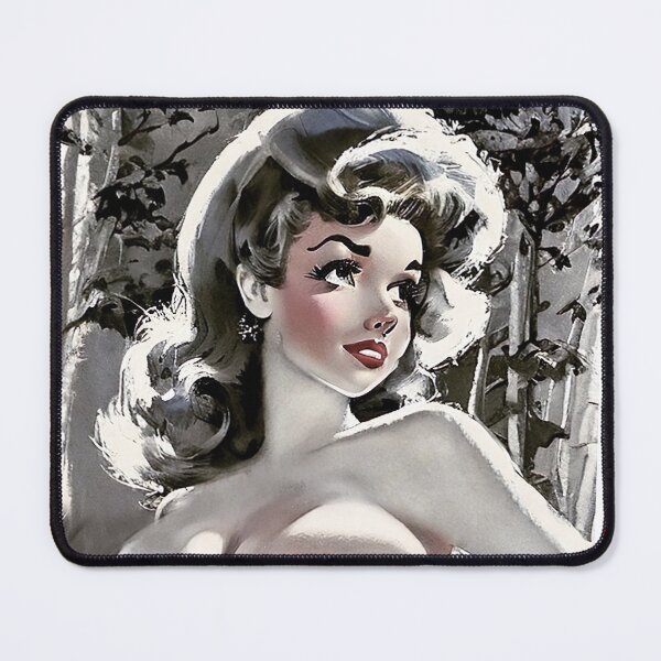 Item preview, Rosy Pinup Girl designed and sold by cutestpinups.