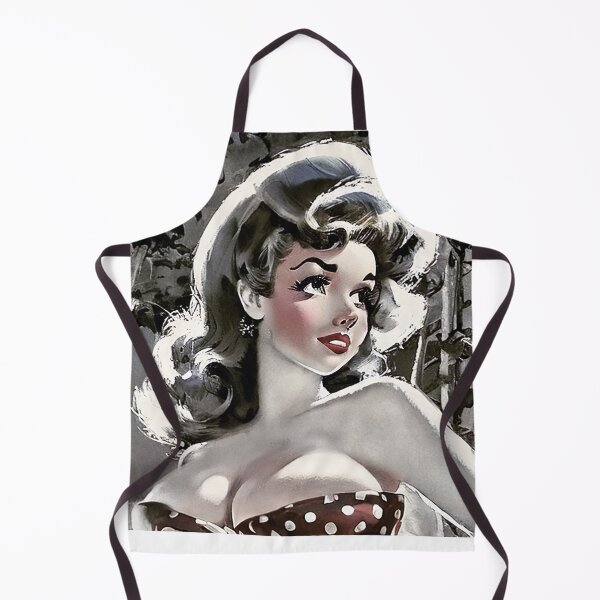 Item preview, Rosy Pinup Girl designed and sold by cutestpinups.