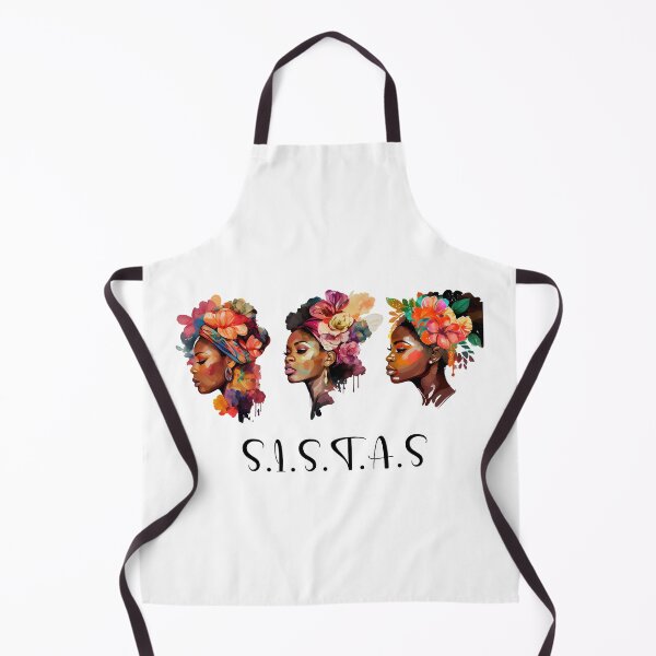 Item preview, Flower Afro Elegant SIstas  designed and sold by Ecollections.
