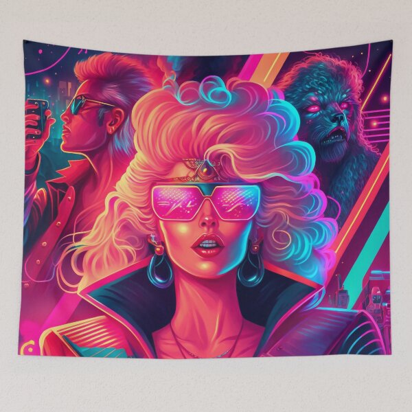 Item preview, Synthwave Mood #6 designed and sold by Viktor Surzhko.