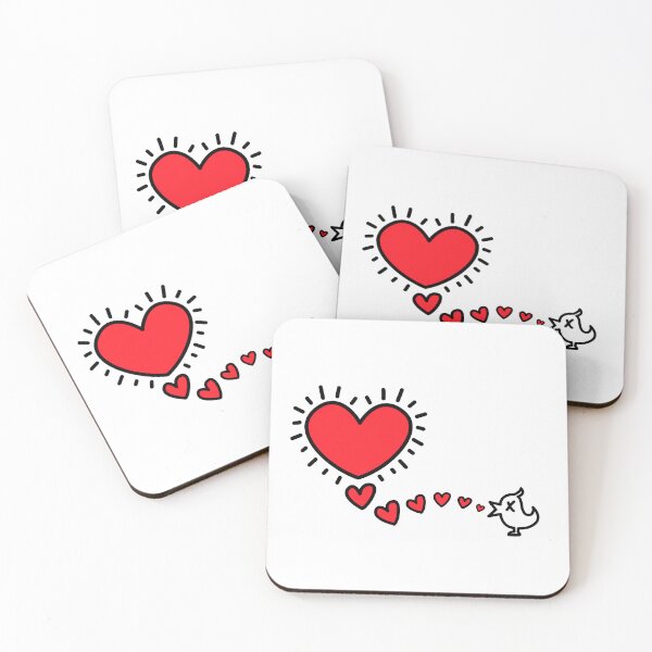 Item preview, Tweeting Heart designed and sold by bitpopart.