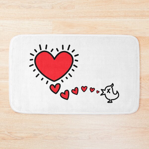 Item preview, Tweeting Heart designed and sold by bitpopart.