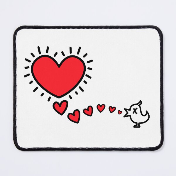 Item preview, Tweeting Heart designed and sold by bitpopart.