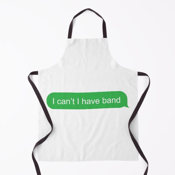 Item preview, I can't I have band (green) designed and sold by TemperVoid.