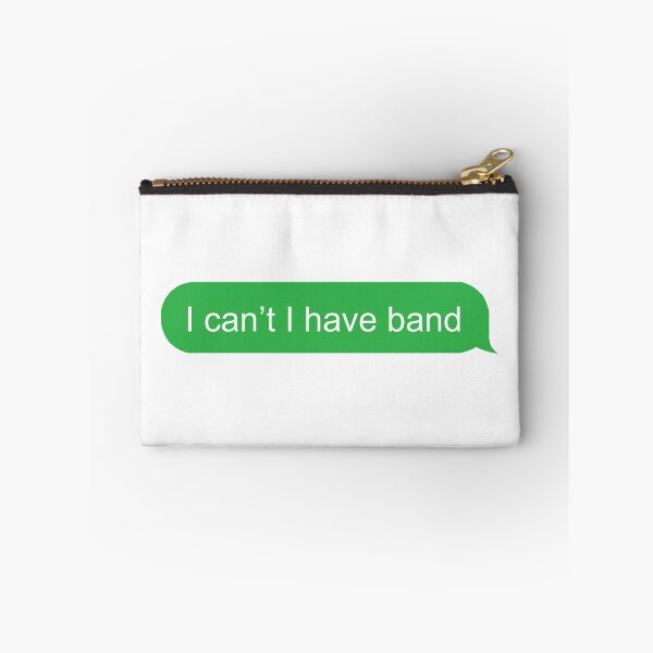 Item preview, I can't I have band (green) designed and sold by TemperVoid.