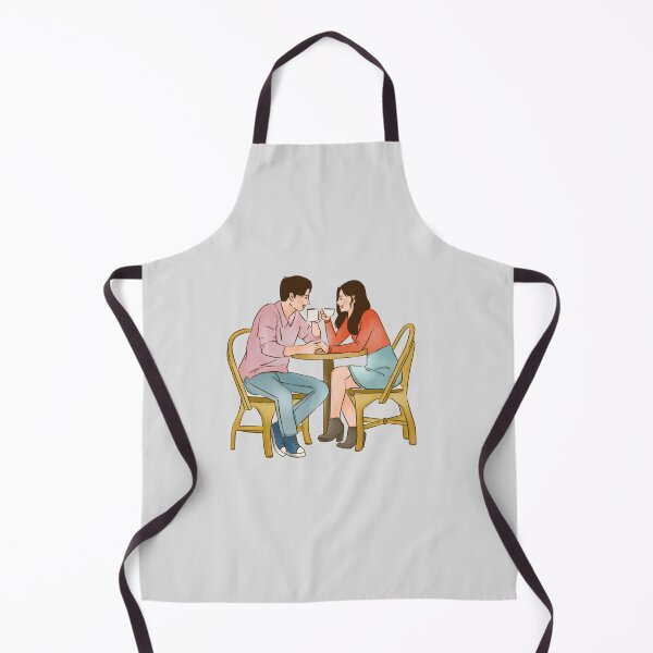 Item preview, Coffee date couple  designed and sold by Letter & Petal.