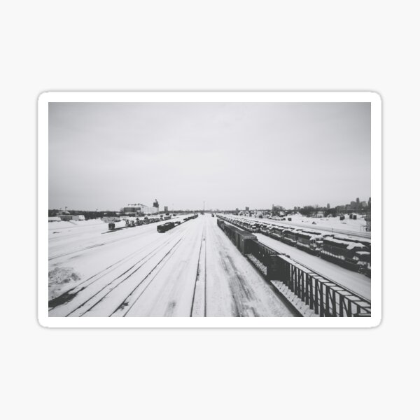 Item preview, Railyard in White designed and sold by Ben McKone.