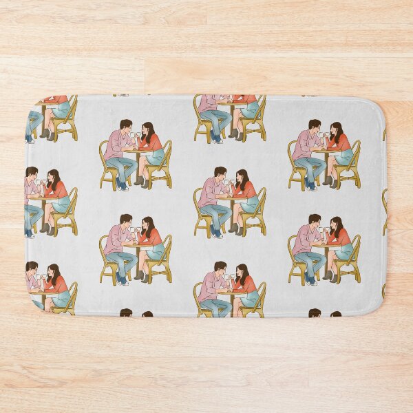 Item preview, Coffee date couple  designed and sold by Keepsie Archives by SMA.