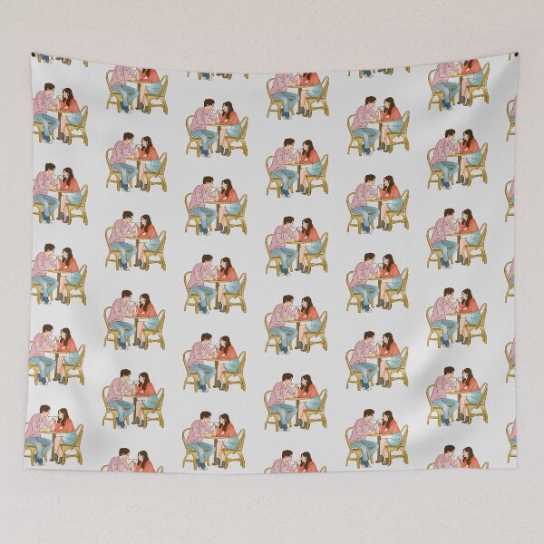 Item preview, Coffee date couple  designed and sold by Keepsie Archives by SMA.