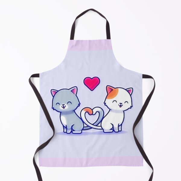 Item preview, ♡ ? Cut Cat Couple Love ♡ ? designed and sold by R1ZED.