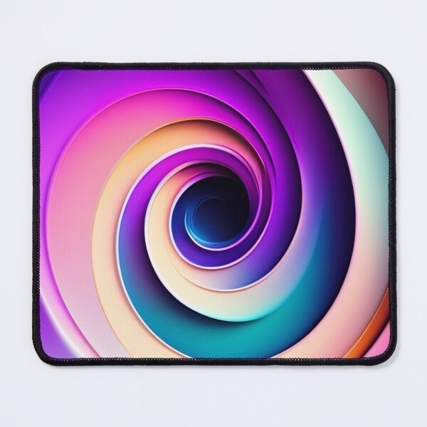 Item preview, Colorful Multi Color abstract fluid shapes organic geometric pattern 2 designed and sold by vishalraifx.