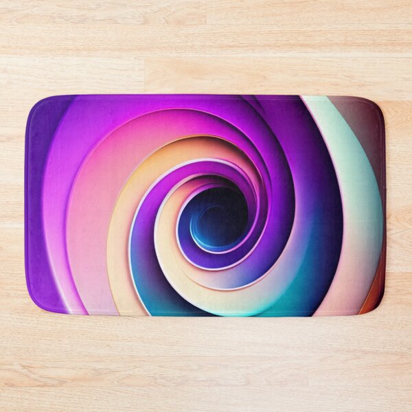 Item preview, Colorful Multi Color abstract fluid shapes organic geometric pattern 2 designed and sold by vishalraifx.