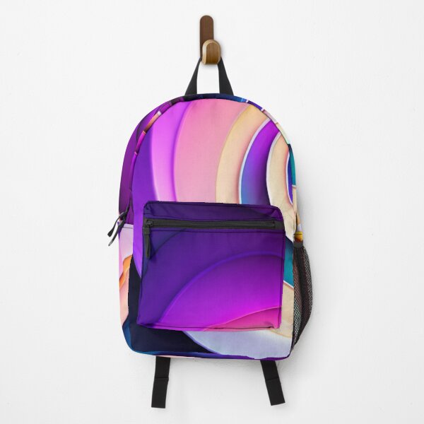 Item preview, Colorful Multi Color abstract fluid shapes organic geometric pattern 2 designed and sold by vishalraifx.