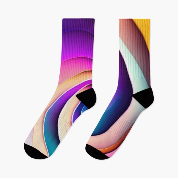 Item preview, Colorful Multi Color abstract fluid shapes organic geometric pattern 2 designed and sold by vishalraifx.