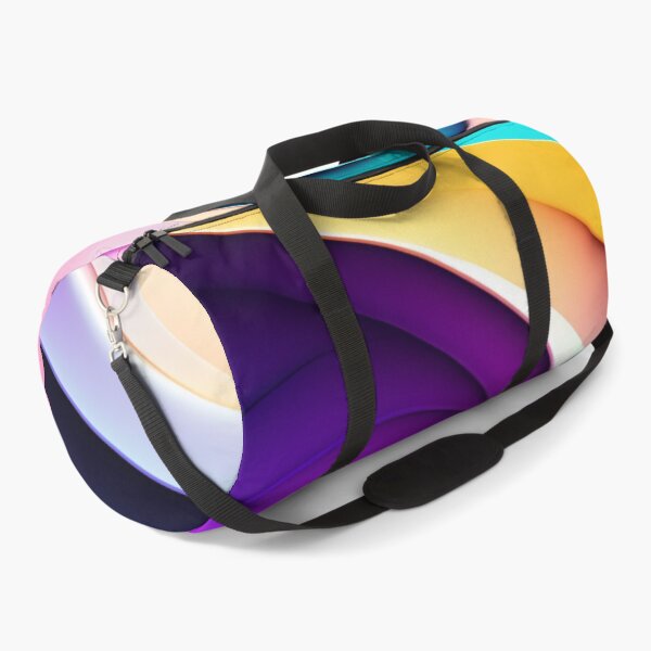 Item preview, Colorful Multi Color abstract fluid shapes organic geometric pattern 2 designed and sold by vishalraifx.
