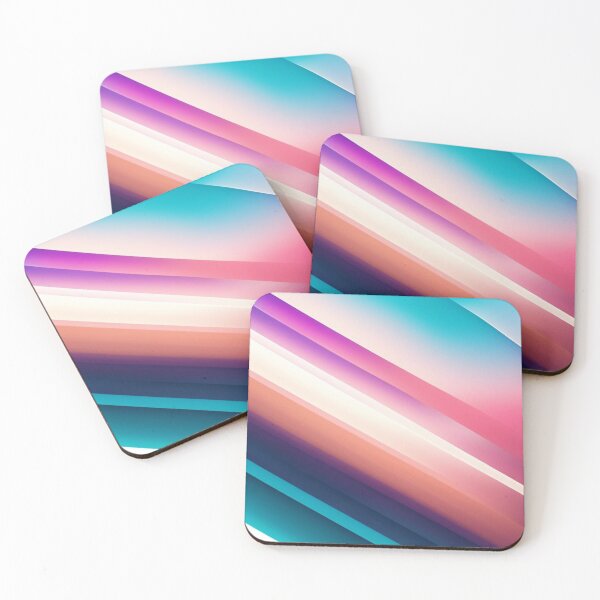 Item preview, Colorful Multi Color abstract fluid shapes organic geometric pattern 3 designed and sold by vishalraifx.