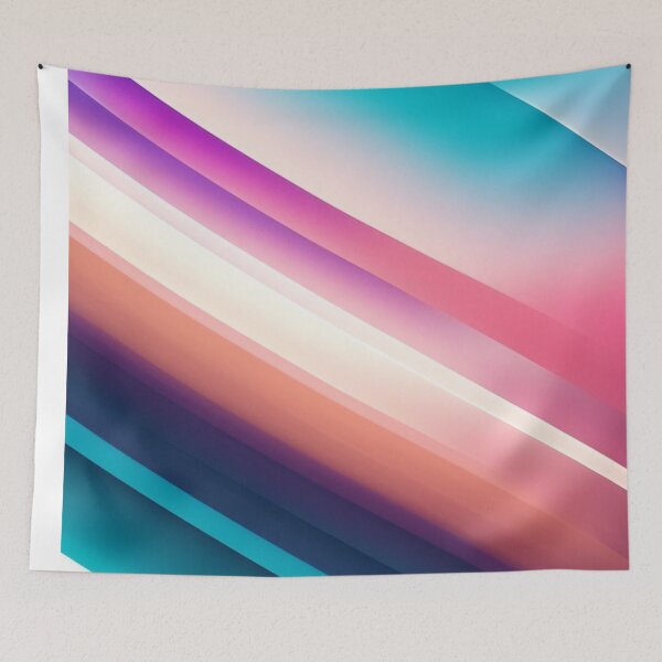 Item preview, Colorful Multi Color abstract fluid shapes organic geometric pattern 3 designed and sold by vishalraifx.