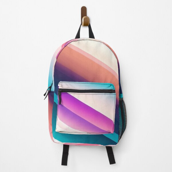 Item preview, Colorful Multi Color abstract fluid shapes organic geometric pattern 3 designed and sold by vishalraifx.