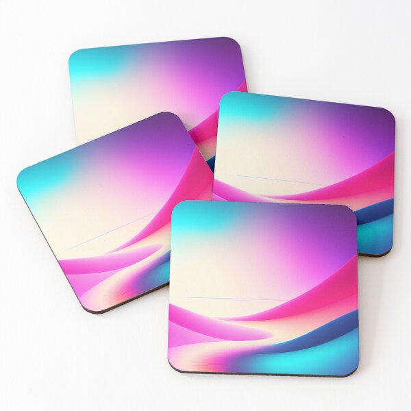 Item preview, Colorful Multi Color abstract fluid shapes organic geometric pattern 4 designed and sold by vishalraifx.