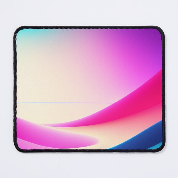 Item preview, Colorful Multi Color abstract fluid shapes organic geometric pattern 4 designed and sold by vishalraifx.