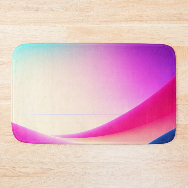 Item preview, Colorful Multi Color abstract fluid shapes organic geometric pattern 4 designed and sold by vishalraifx.