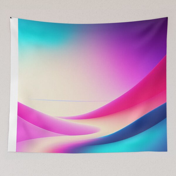Item preview, Colorful Multi Color abstract fluid shapes organic geometric pattern 4 designed and sold by vishalraifx.