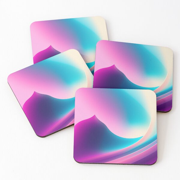 Item preview, Colorful Multi Color abstract fluid shapes organic geometric pattern 5 designed and sold by vishalraifx.