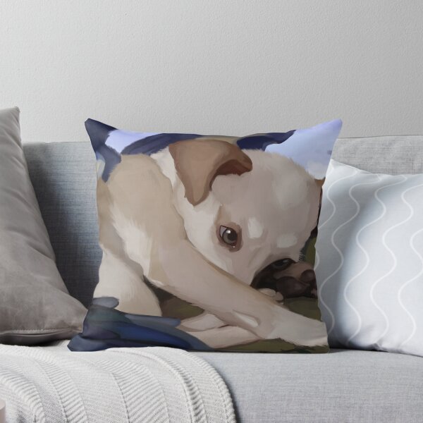 Item preview, fallen puppy designed and sold by raposilda.