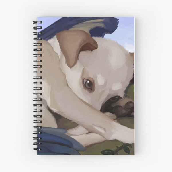 Item preview, fallen puppy designed and sold by raposilda.