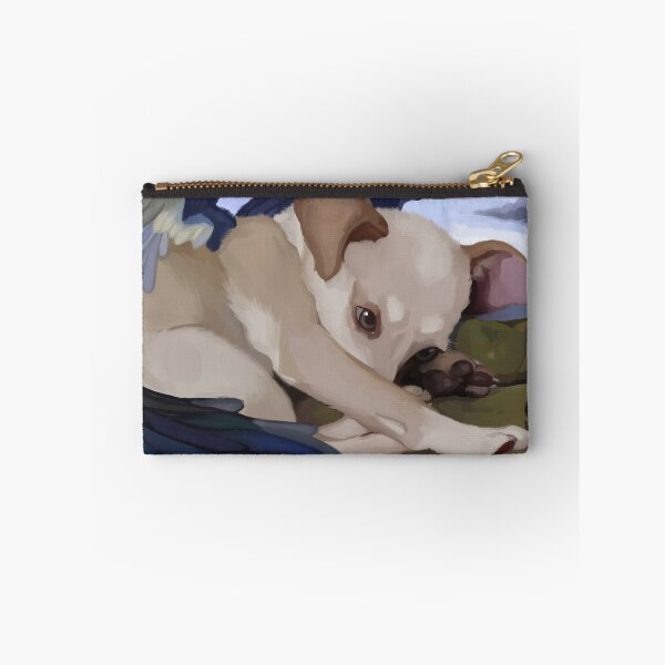 Item preview, fallen puppy designed and sold by raposilda.