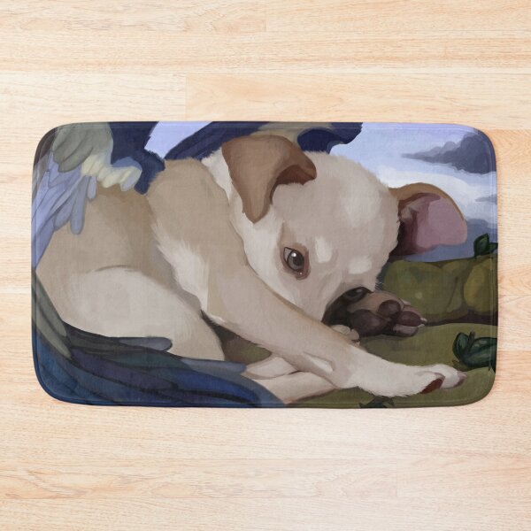 Item preview, fallen puppy designed and sold by raposilda.