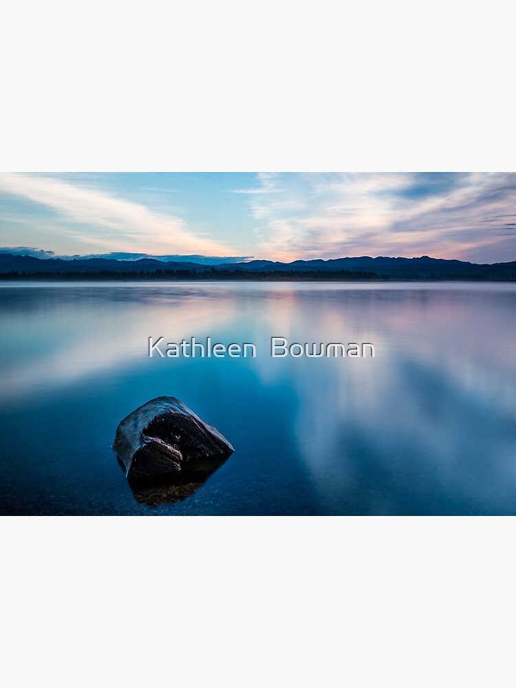Cascade Lake at Dawn by KathleenBowman