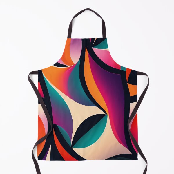 Item preview, Colorful Multi Color abstract fluid shapes organic geometric pattern 7 designed and sold by vishalraifx.