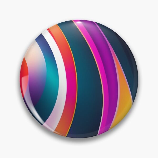 Item preview, Colorful Multi Color abstract fluid shapes organic geometric pattern 8 designed and sold by vishalraifx.