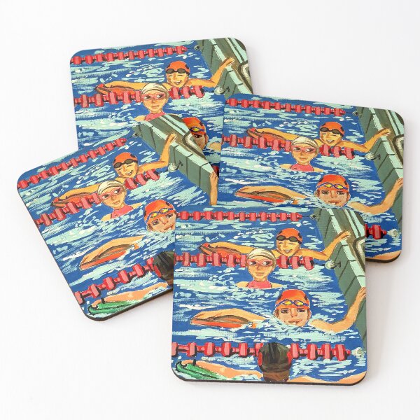 Item preview, Learn to Swim designed and sold by zenmierlove.