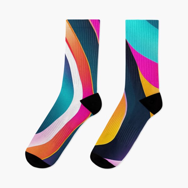 Item preview, Colorful Multi Color abstract fluid shapes organic geometric pattern 8 designed and sold by vishalraifx.