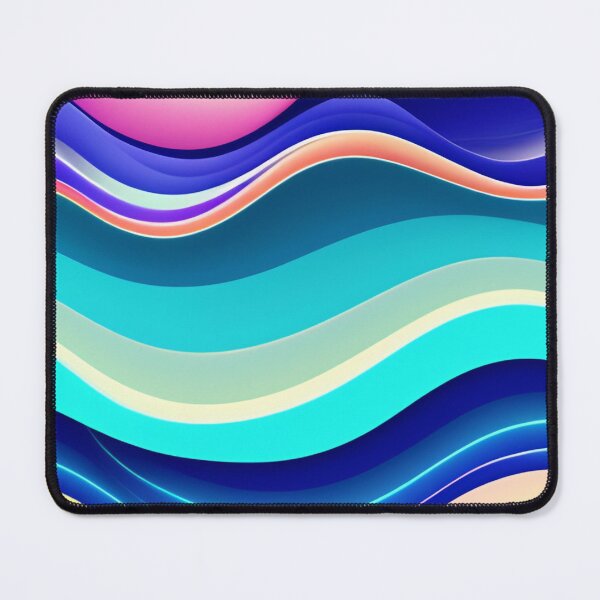Item preview, Colorful Multi Color abstract fluid shapes organic geometric pattern 9 designed and sold by vishalraifx.